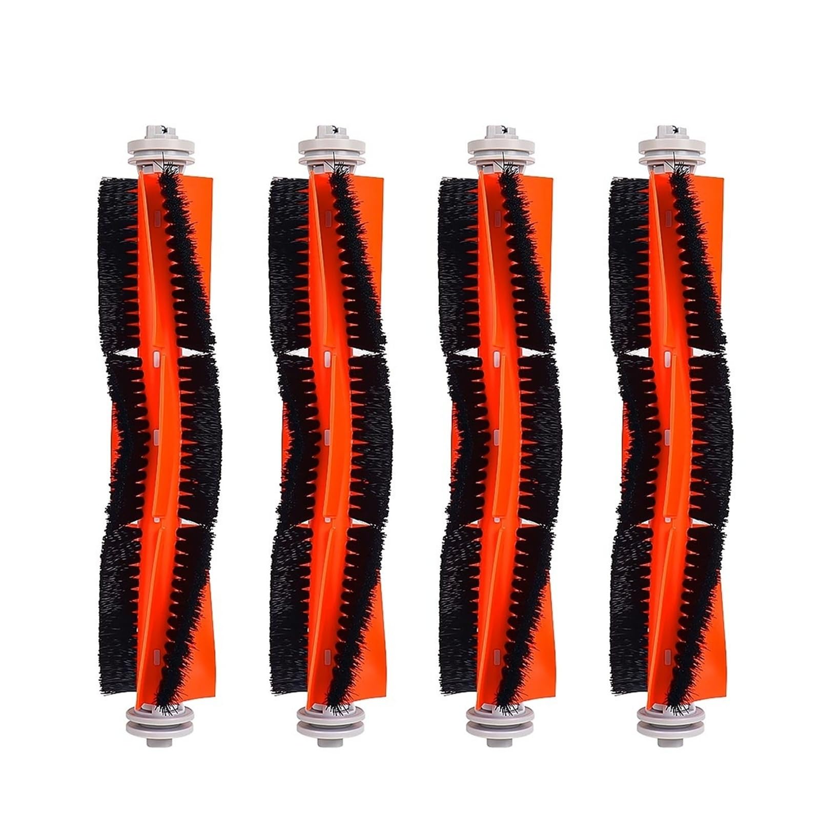 HRXEXSBAM Compatible For Xiaomi X20 Max D109GL, X20 Pro D102GL, S20 Plus B108GL, Omni M30 D102. Replacement Parts For Robot Vacuum Cleaner Roller Brush(4 pc brush C)