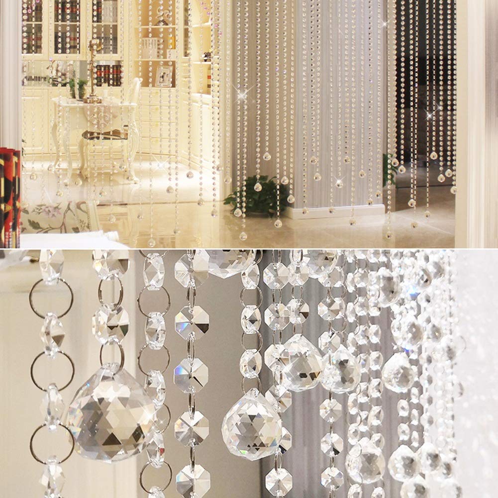 フラワー ビーズ パーテーション（ホワイト枠）