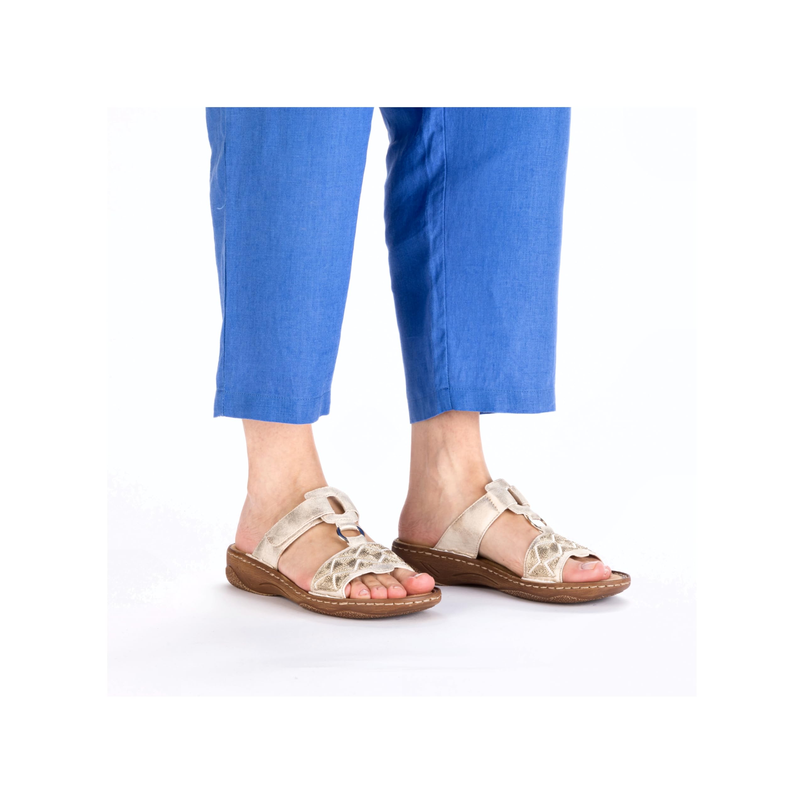 Rieker Pantolette Pantuflas Mujer