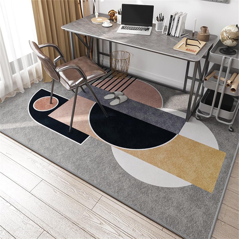 Esteras protectoras multiusos para el estudio en casa: proteja su suelo de madera con arte