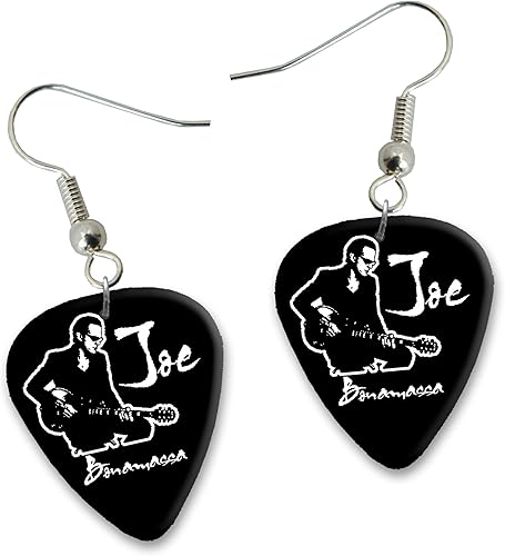 Joe Bonamassa Design Gitarre Plectrum Ohrringe Earrings BWEG Joe Bonamassa Design Gitarre Plectrum Ohrringe Earrings BWEG