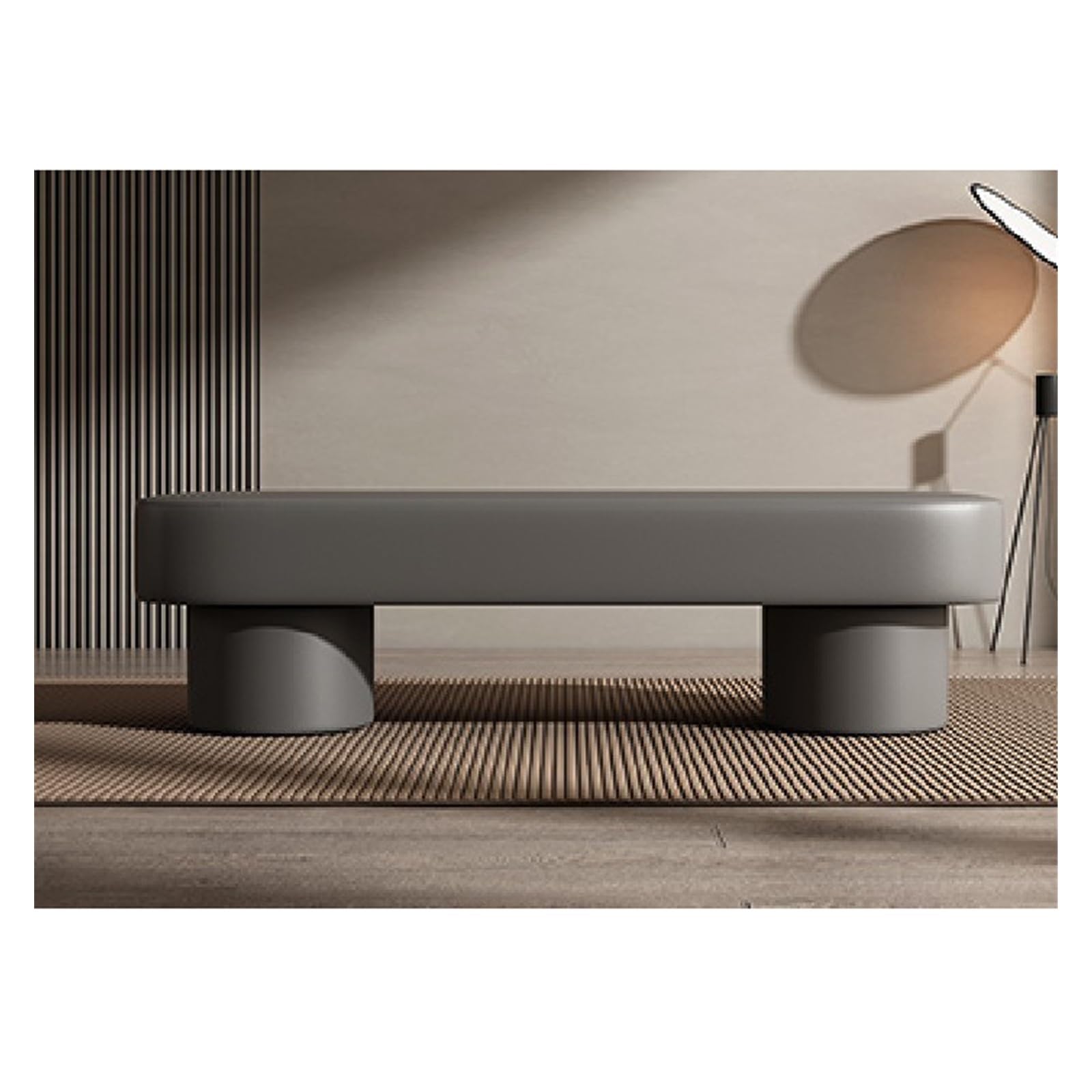 Tabouret d'intérieur pour se changer confortablement dans la chambre