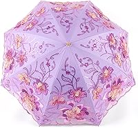 Vista 35 de Honeystore - Parasoles de encaje de flores para fiesta de boda, paraguas nupcial de encaje