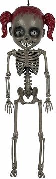Crazy Bonez Creepy Doll Skeleton Girl