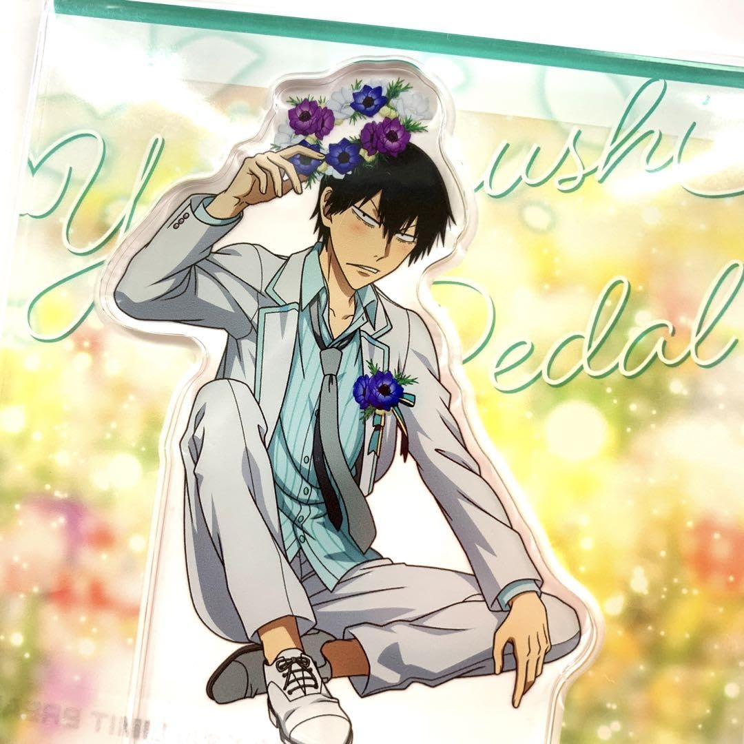 Amazon.co.jp: 弱虫ペダル 荒北靖友 アクリルスタンド BIRTHDAY FLOWER
