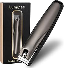 Nail Clipper (Recommended by Active Manicurs) Premium Stainless Steel