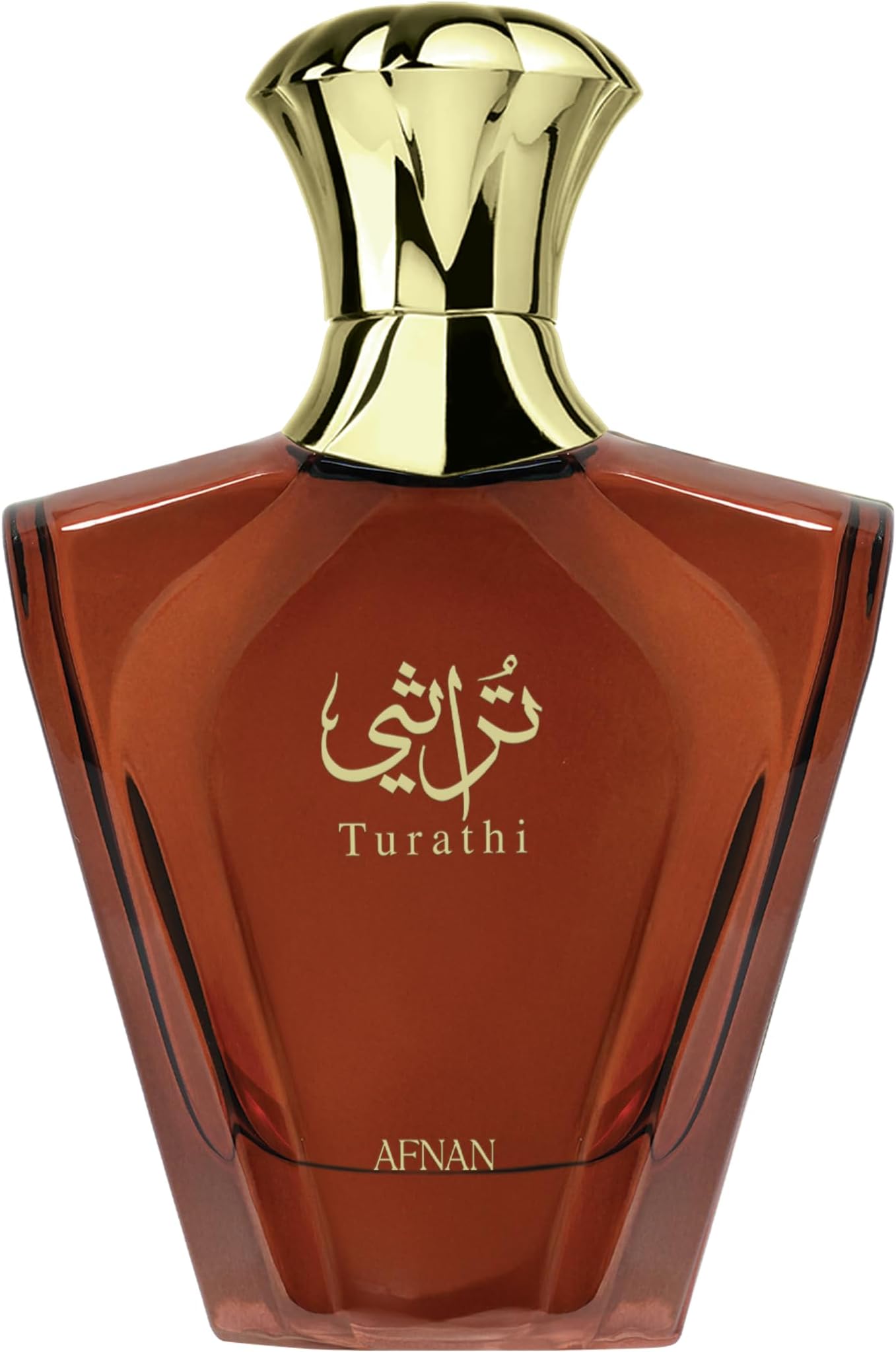 – AFNAN Turathi Brown Eau de Parfum for Men, 90 ML