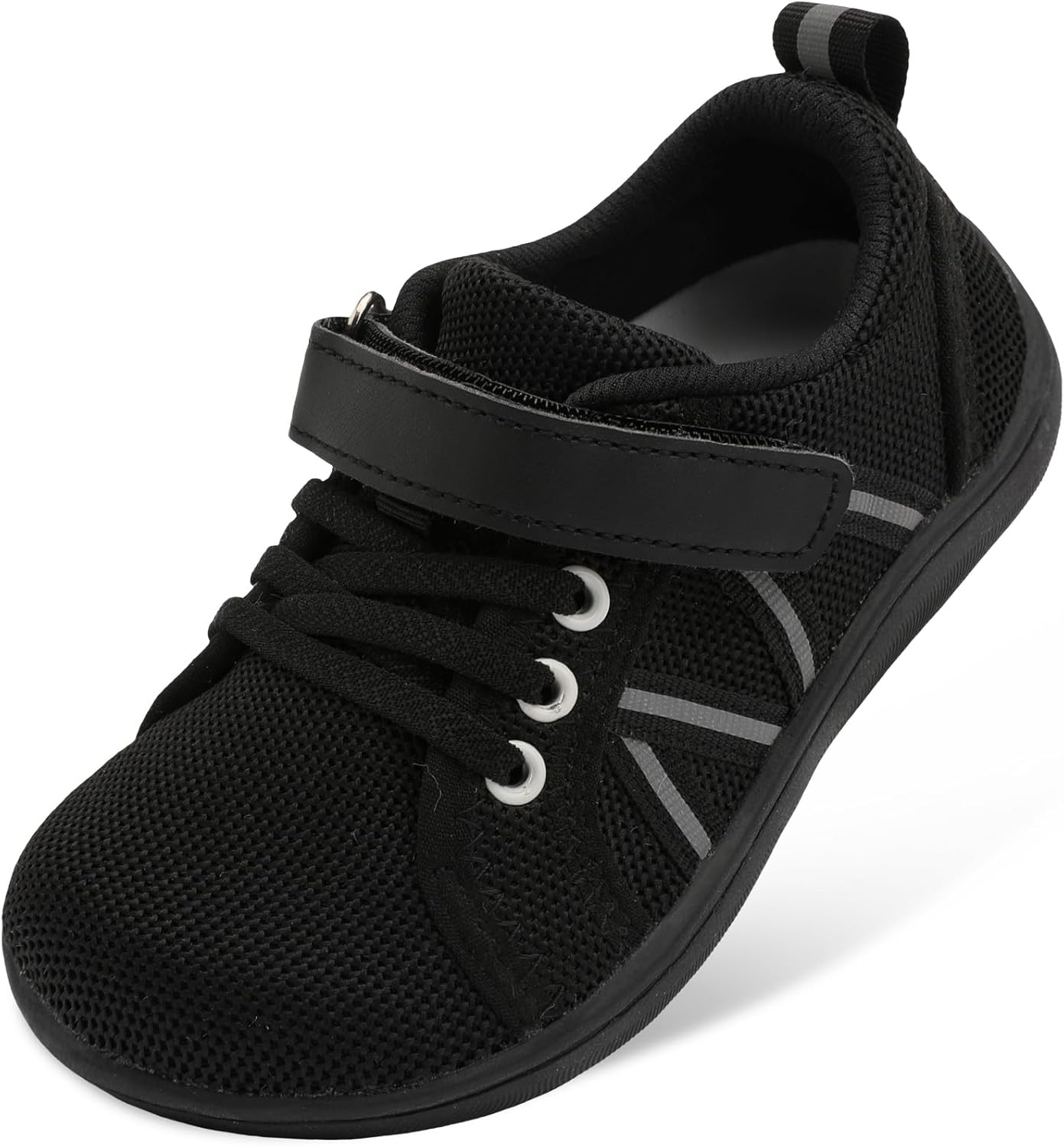 JOINFREE Toddler Shoes Boys Girls Wide Barefoot Shoes Little Kids Minimalist Sneakers Zero Drop Casual Walking Shoes Breathable Tennis Shoes Indoor Outdoor