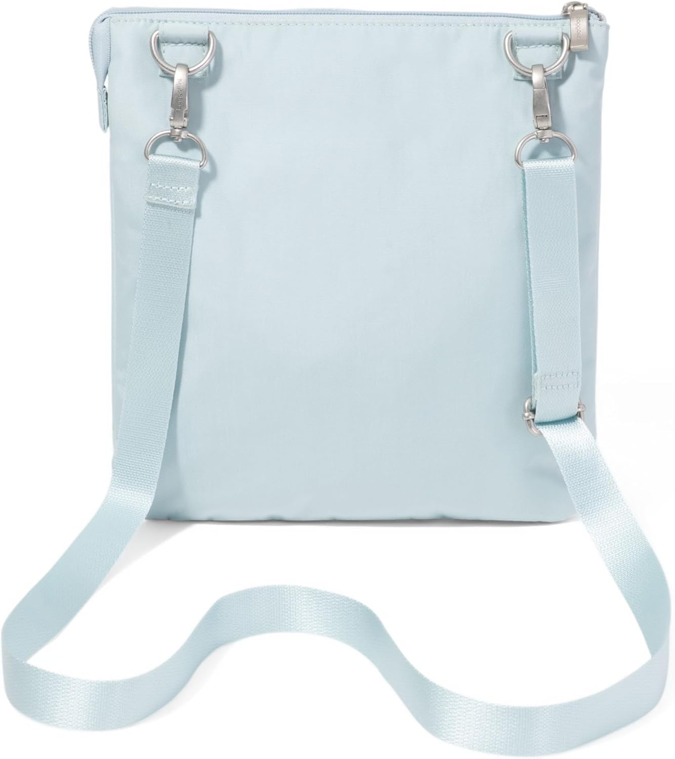 Baggallini Out and About Crossbody Bag for Women - 10"x10.7" Lightweight Travel Handbag w/RFID Card Slots - Image 8