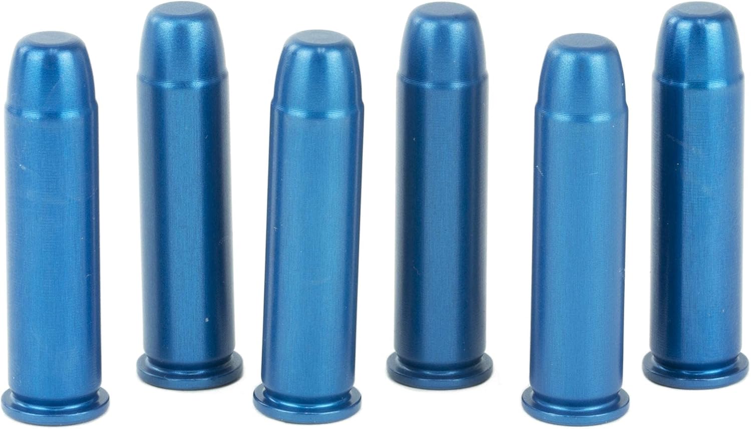 A-ZOOM Revolver Snap Caps.357 Mag, 12-Pack, Blue, 16319