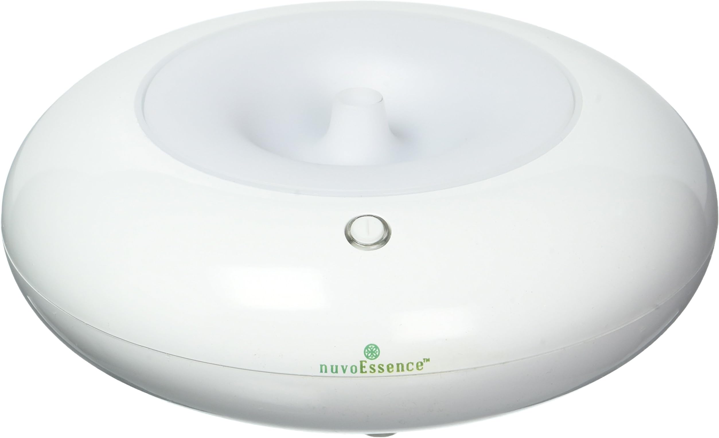 NuvoEssence Ultrasonic Essential Oil Diffuser- Cool Mist Aroma Humidifier for Aromatherapy with Color Changing LED Lights, Waterless Auto Shut-Off, and 3 Level Adjustable Mist Mode (NV-2000)