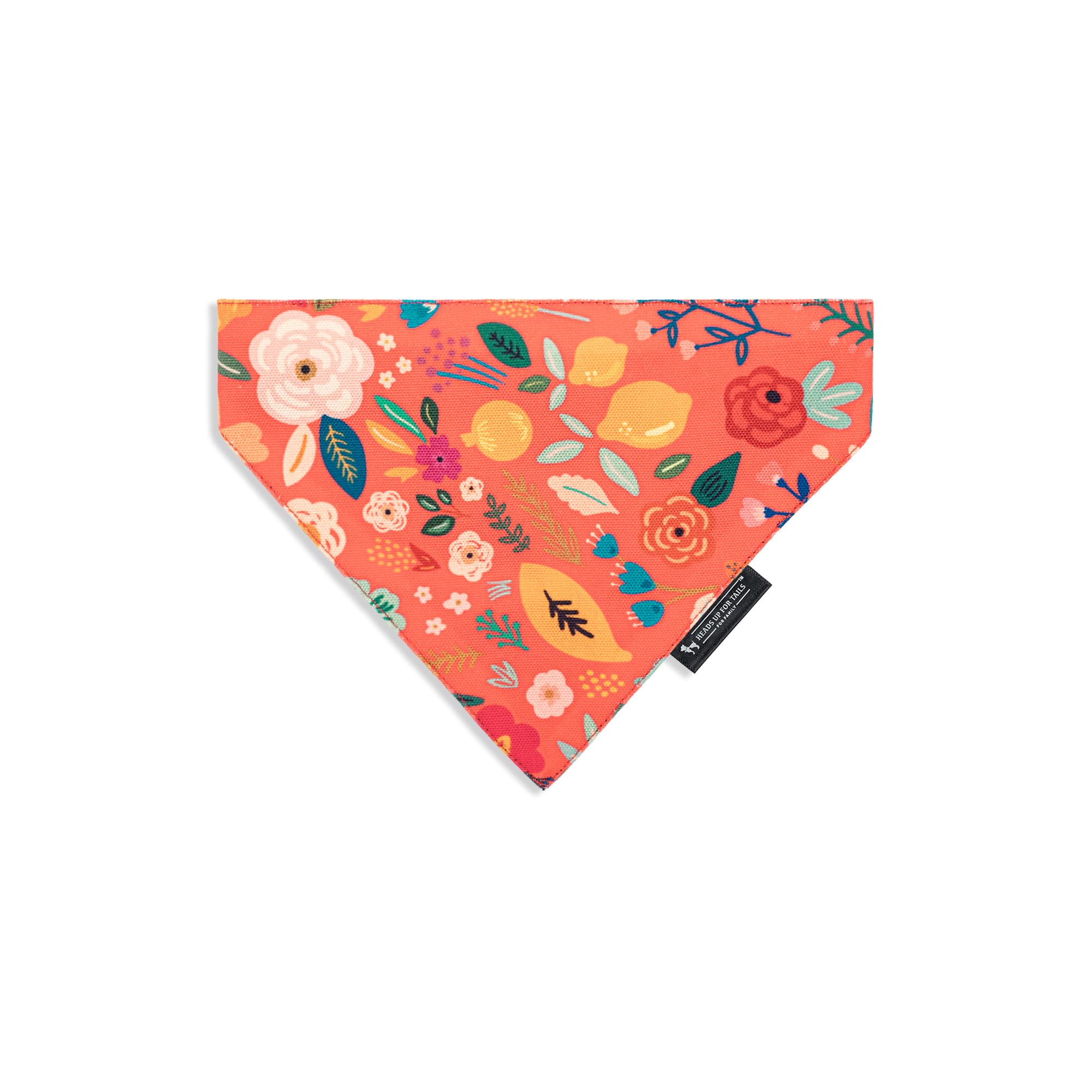 HUFT Blooming Days Printed Dog Bandana - Orange (S) (B0CZ77LHLD) Amazon Price History, Amazon Price Tracker