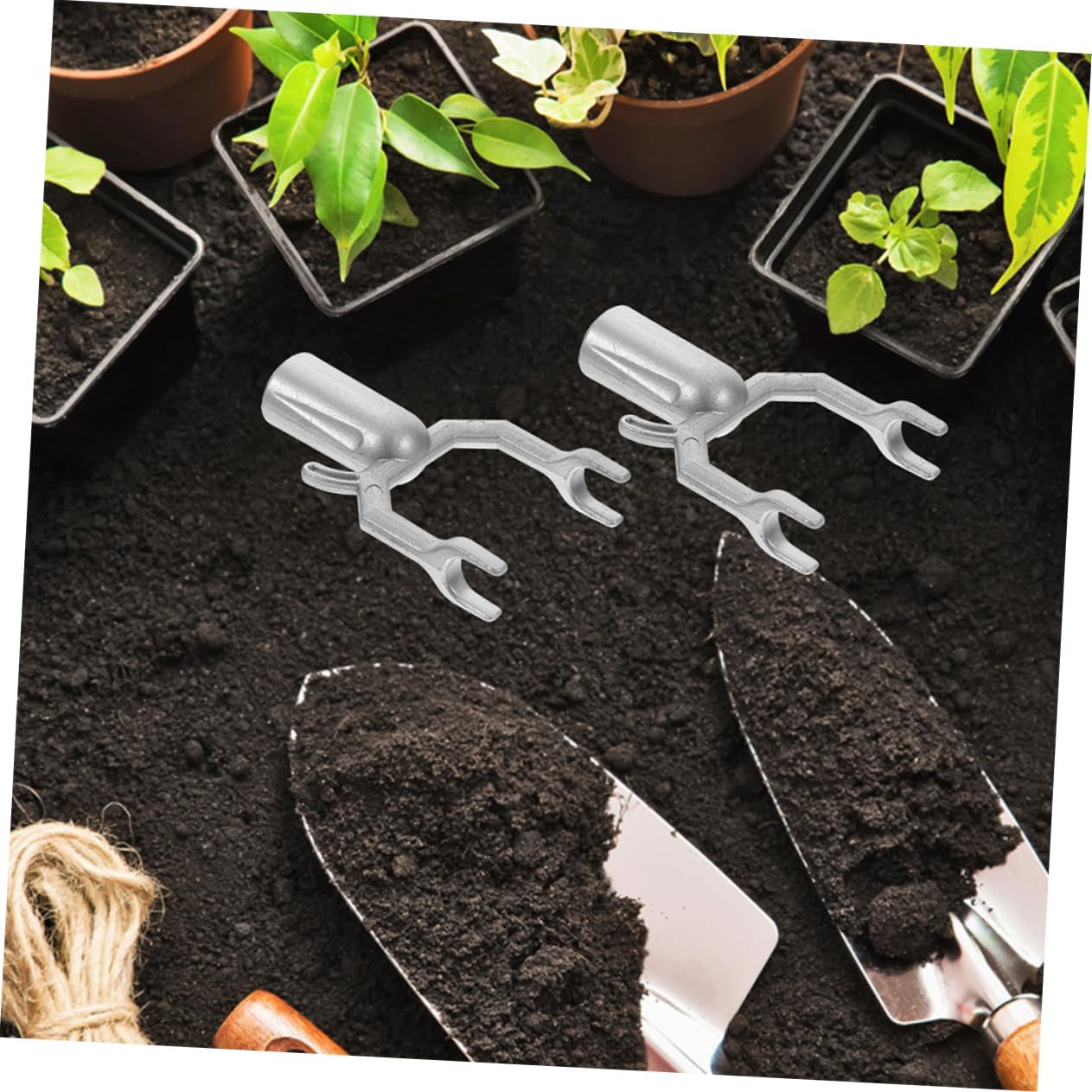 POPETPOP 2sets Durable Tree Branch Support for Fruit Trees Matte Finish Plant Branch Holder for Pear Citrus Outdoor Use 15pcs*2