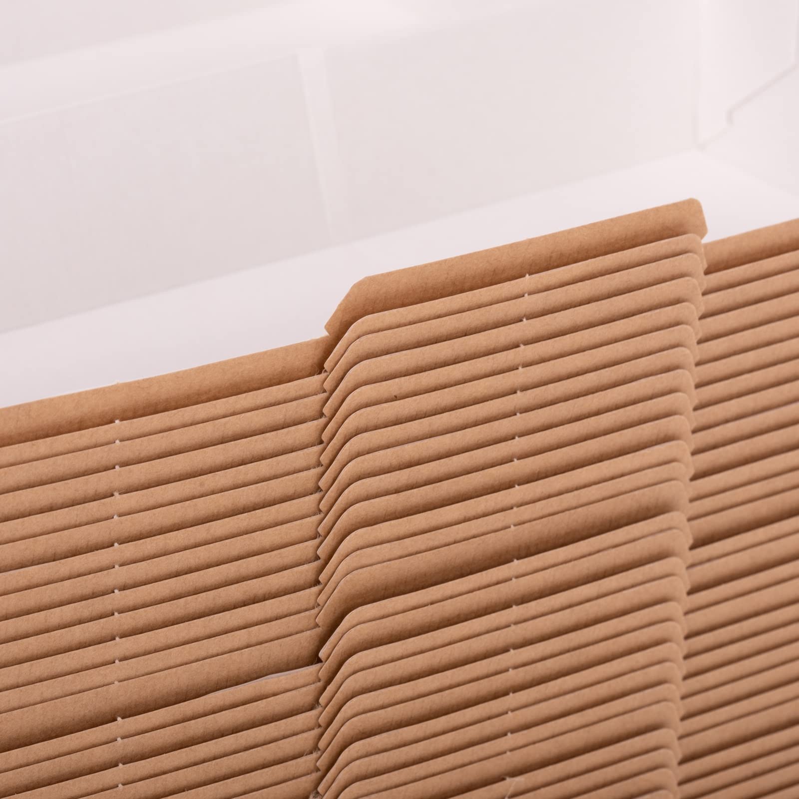 Cajas “panini” Take Away de cartón reciclable 50 uds de 26.5 x 12.2 x 7 cm Natural