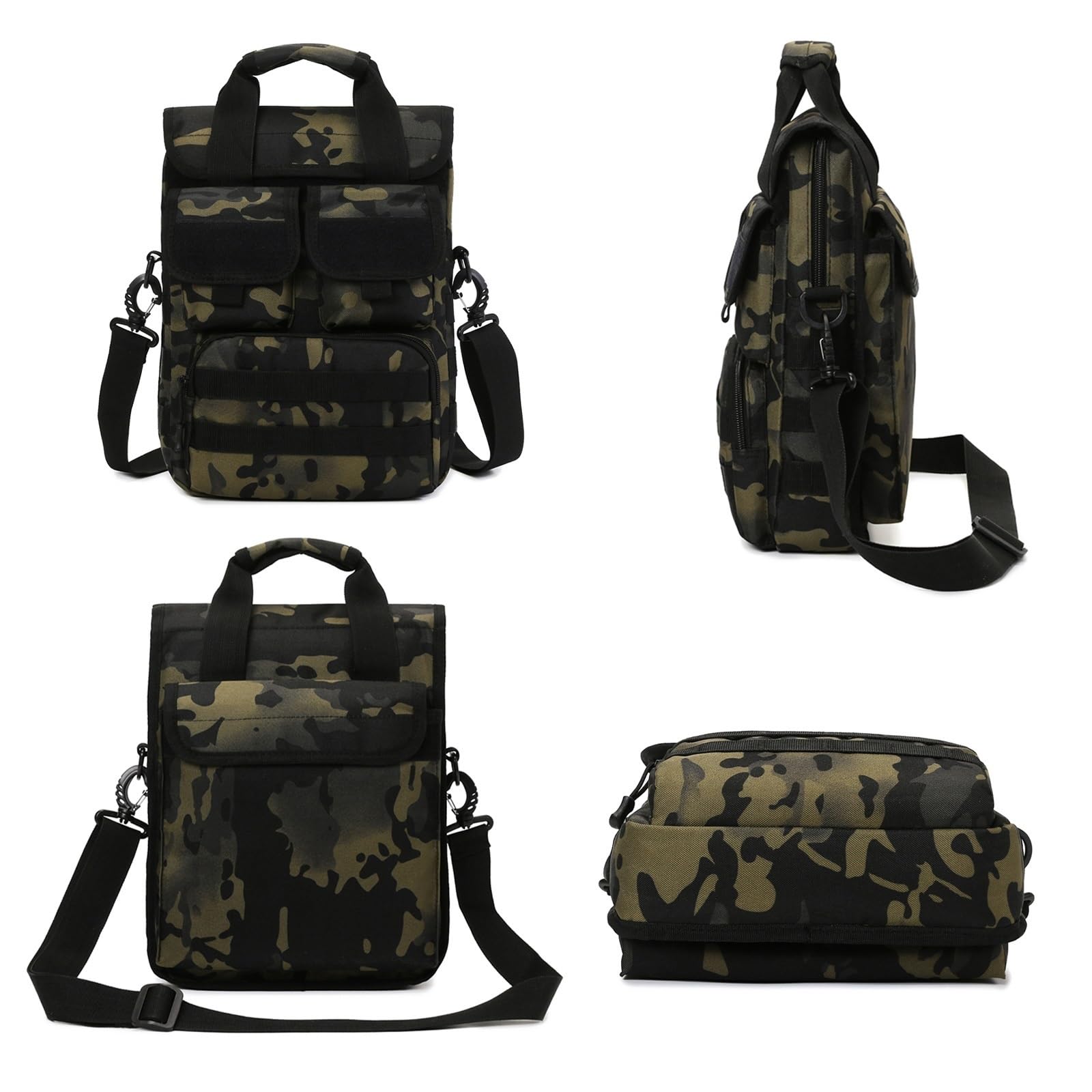 Outdoor Tasche Taktische Reise Rucksack Camping Ausrüstung Wandern Liefert Sport Männer Frau Tasche Klettern(Night camouflage)