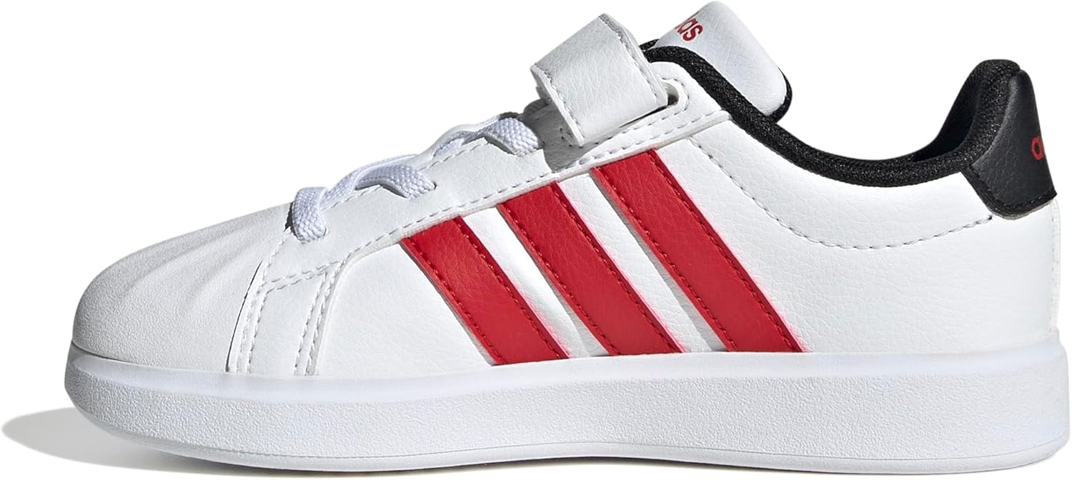 Adidas Unisex-Child Streettalk Elastic Lace & Strap