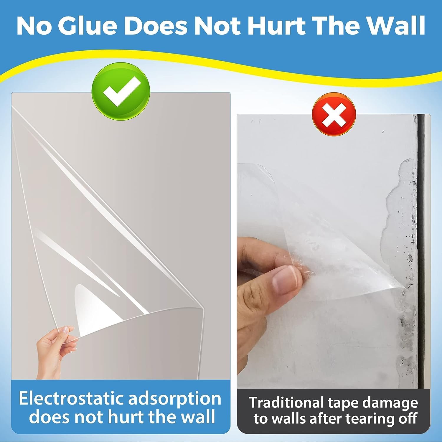 Clear Oil Proof Wallpaper,Kitchen Backsplash Wall Protector Transparent High Temperature Resistant Self-Adhesive Sticker, Waterproof Oilproof Paper for Kitchen Cupboard Household 20In×500In 1