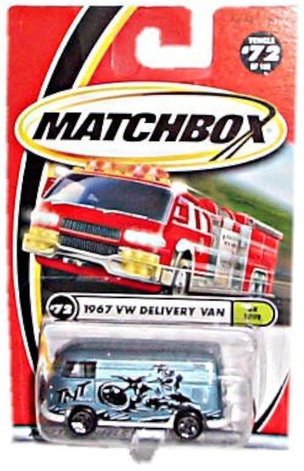 Amazon.com: Matchbox - Mattel Wheels - 2000 Collection - #72 of