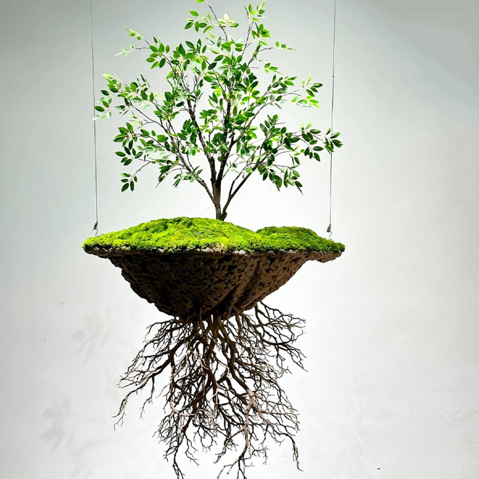 Pianta di edera finta da appendere, verde decorativo da parete per bagno, cucina, camera da letto, pianta rampicante artificiale per decorazione domestica, viti dall'aspetto naturale, 0,8 m