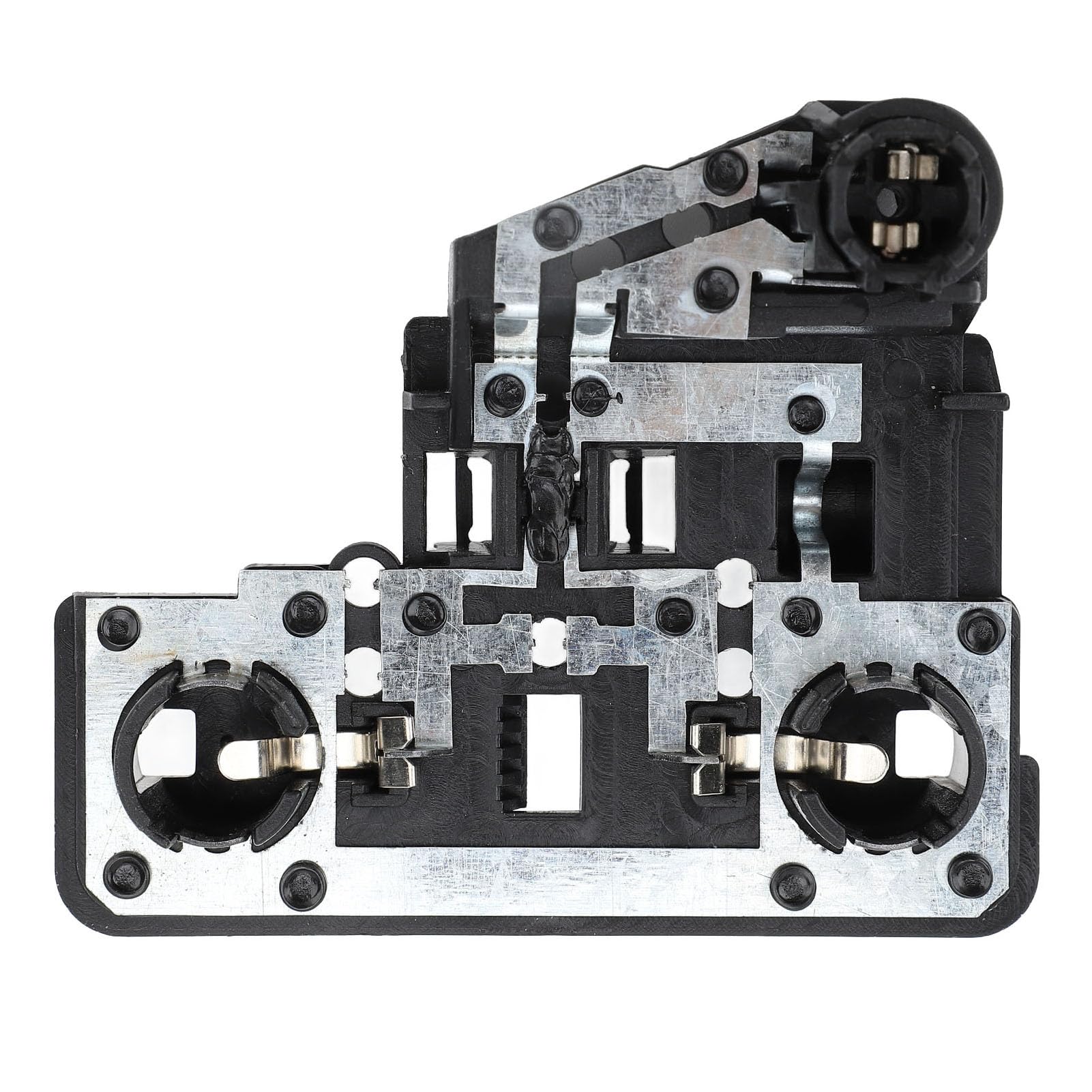 KIMISS Portalampada Interno Posteriore Sinistro 8K5945257B Portalampada Fanale Posteriore Posteriore Staffa Portalampada Interna in Alluminio ABS per Berlina B8