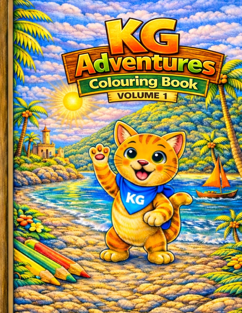KG ADVENTURES: BRING COLOR TO KG WORLD
