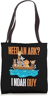 Need An Ark? I Noah Guy Pun Church Gift for Kids Tote Bag