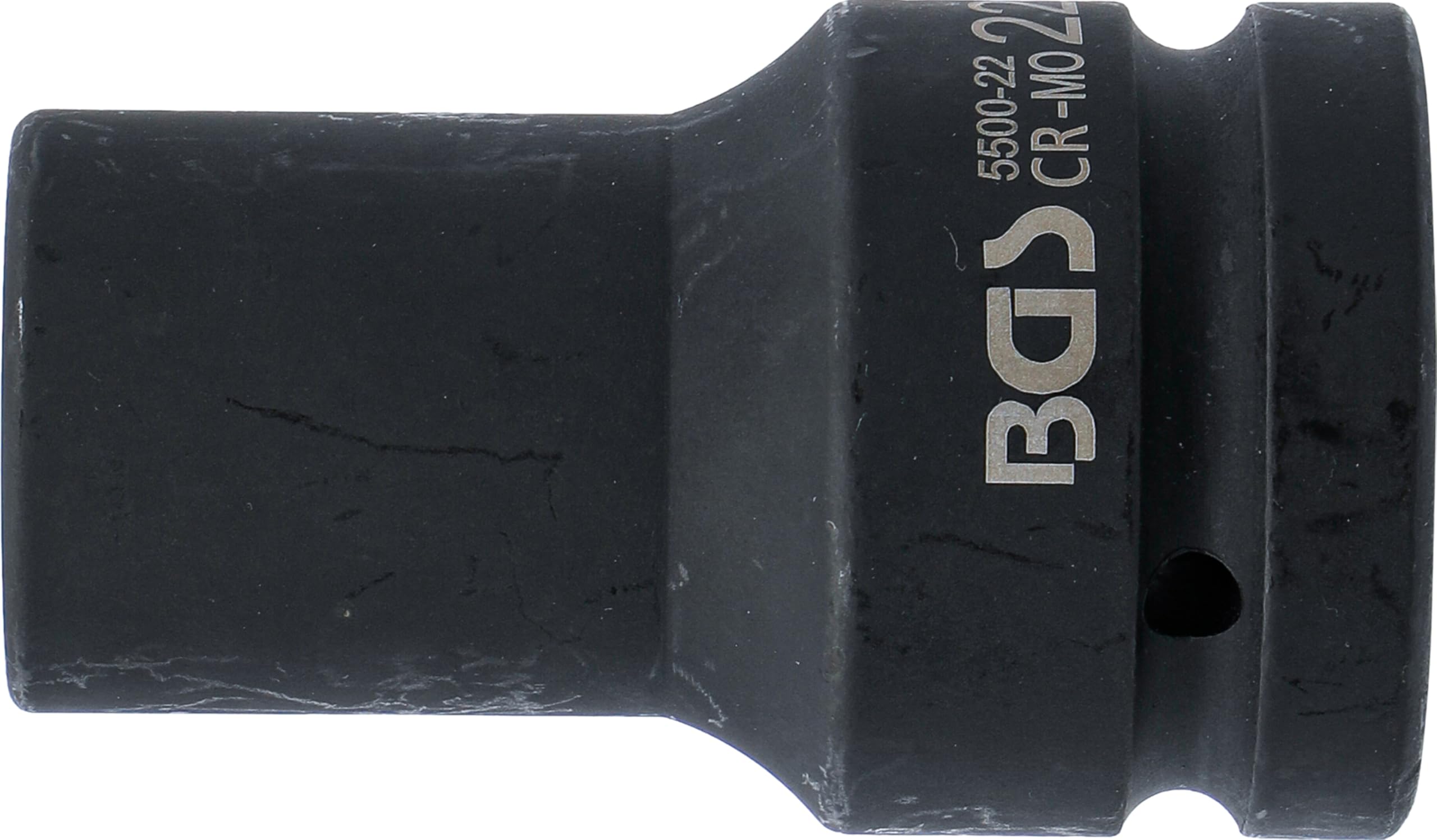 BGS 5500-22 | Douille à choc, six pans, longue | 25 mm (1") | 22 mm