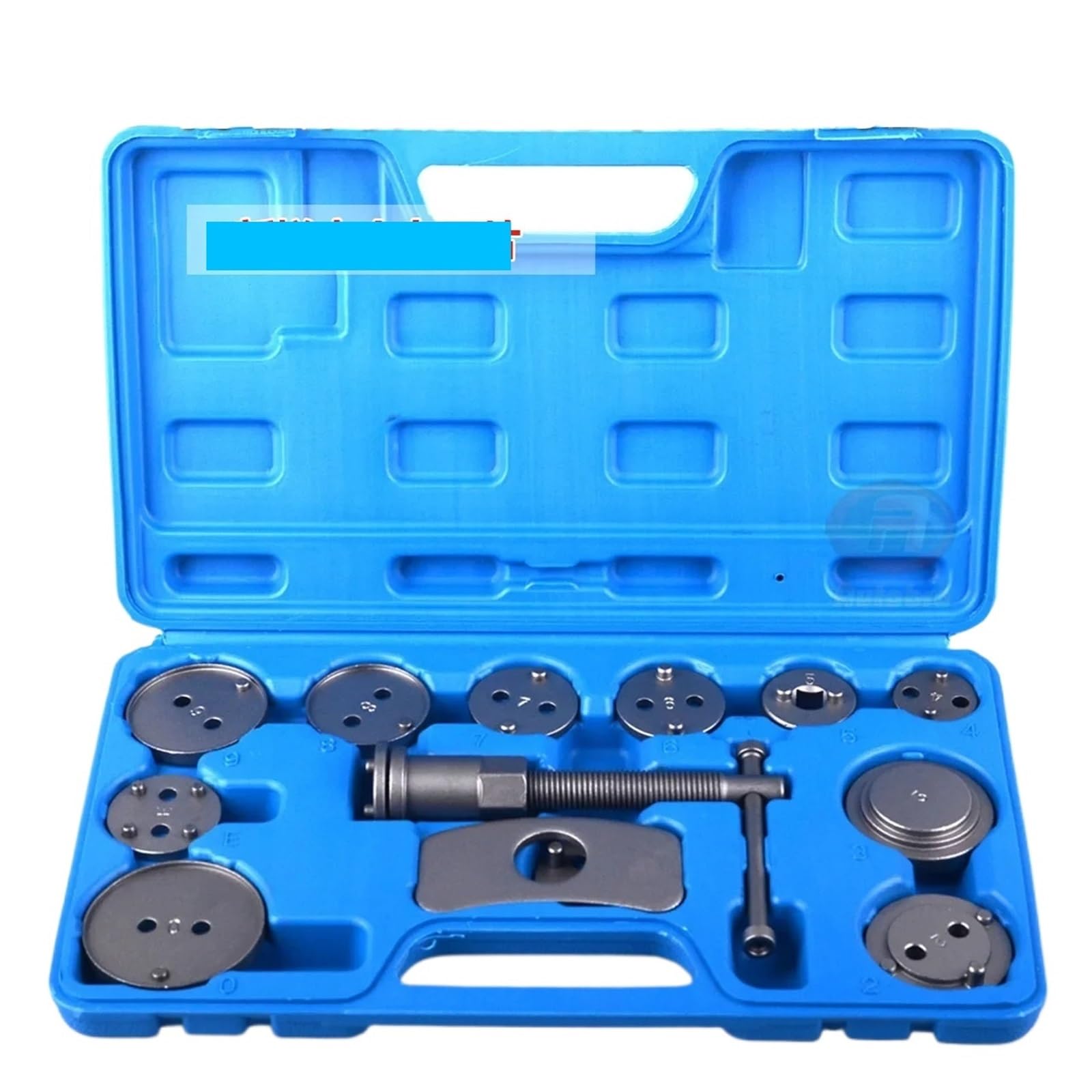 Car Heavy Duty Disc Brake Piston Caliper Compressor Rewind Tool Set and Wind Back Tool Kit(C)