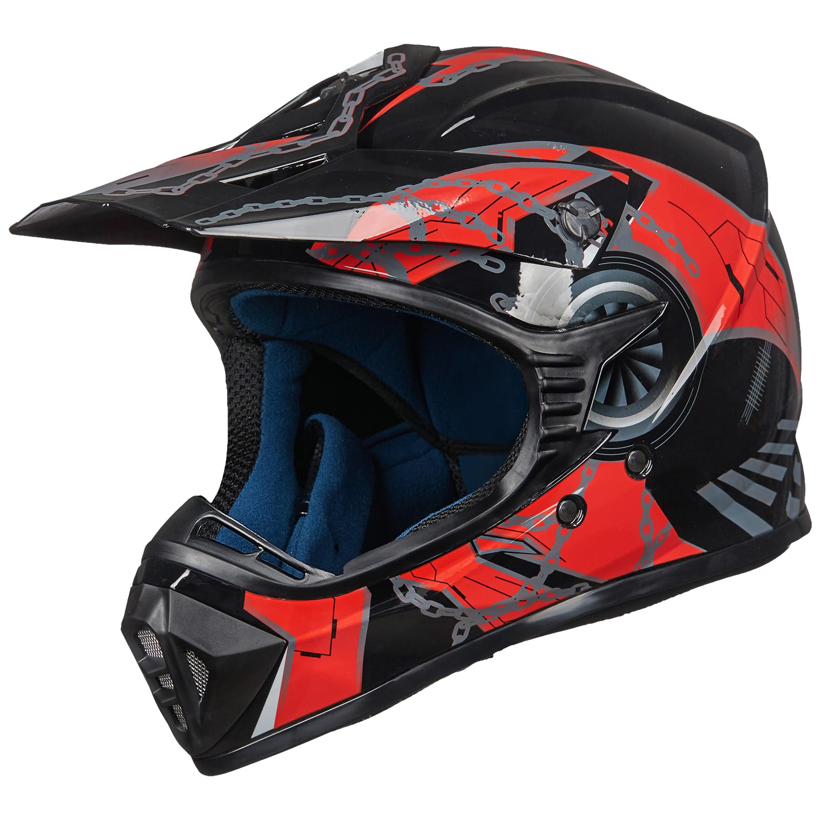 趣味・スポーツ・実用 The Motorcycle Helmet Amazon.com: ILM Adult Dirt Bike Helmets Motocross ATV Dirtbike BMX