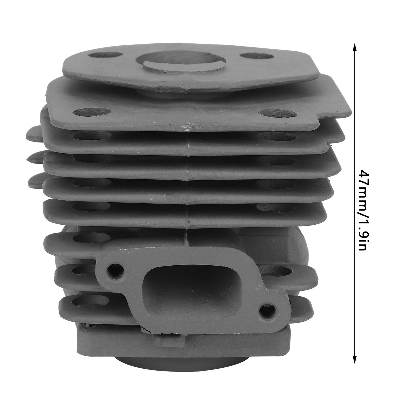 Fdit Parti di Ricambio per Kit pistone Cilindro in Lega di Zinco ad Alta durezza da 47 mm per Motosega 359 357XP EPA 357