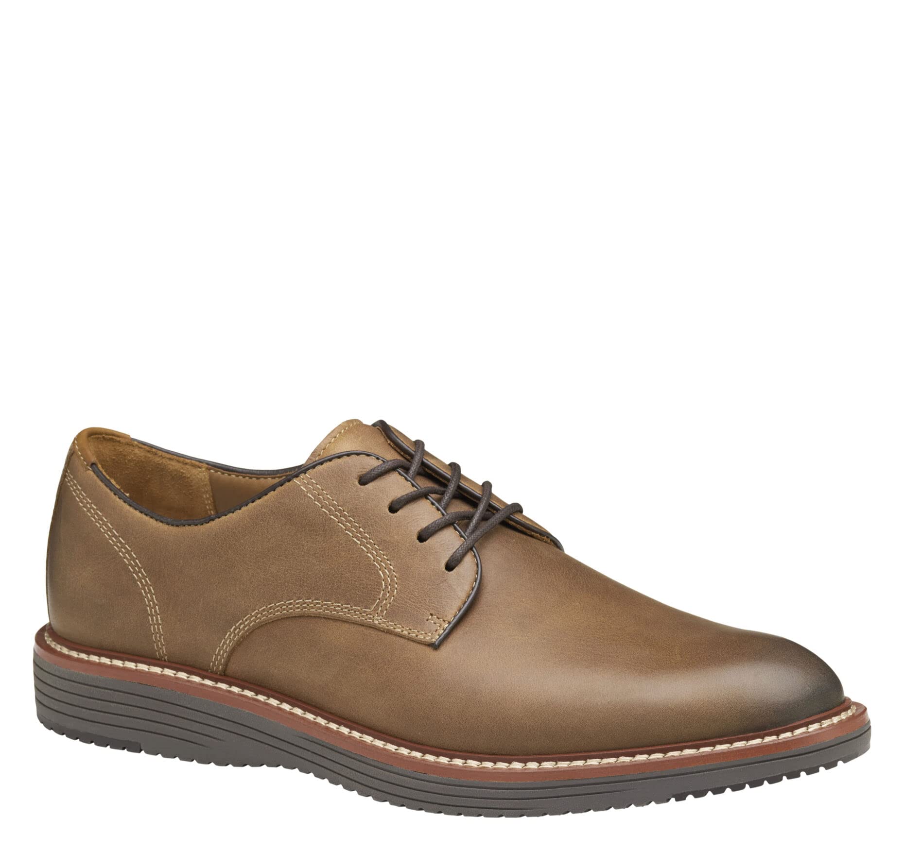 Johnston & Murphy Men's Upton Leather Plain Toe