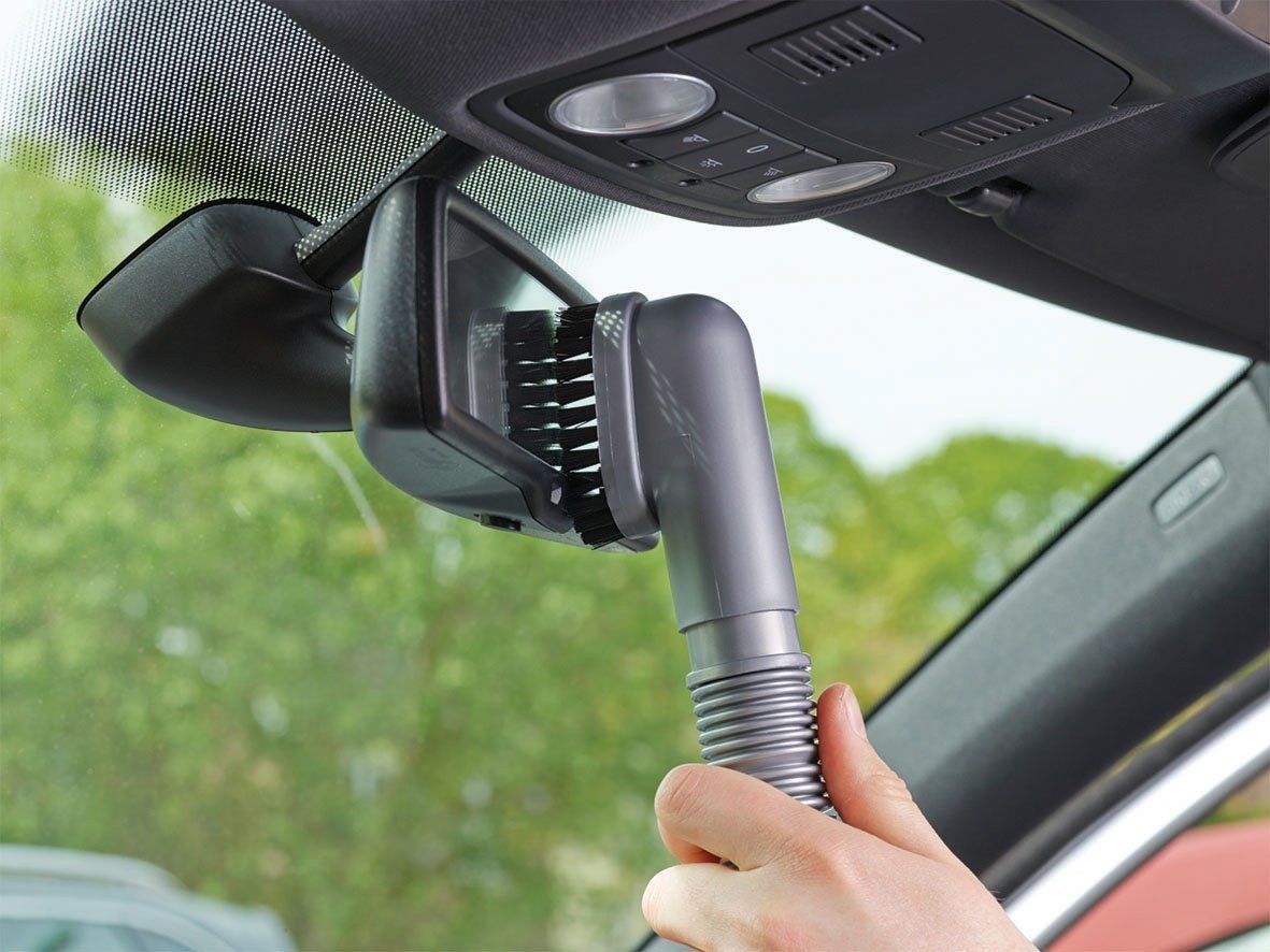 BLACK+DECKER dustbuster Aspirapolvere Portatile per Auto con Cavo 12V, ADV1200-XJ