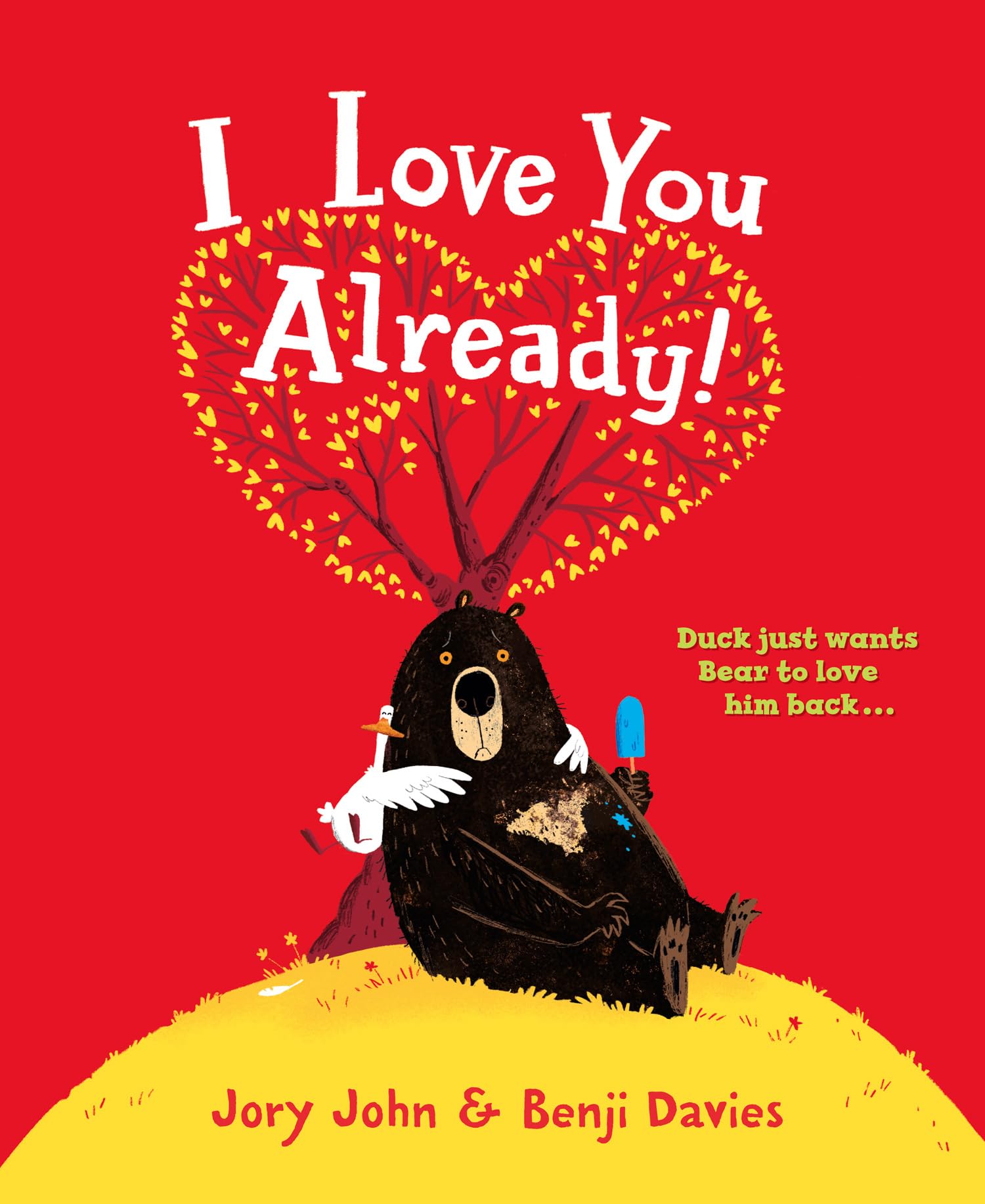 I Love You Already!, Children’s, Teenage and Educational – Children’s: picture books, activity books, early learning concepts – Children’s picture books – Picture books: character books, Paperback, Jory John, Illustrated by Benji Davies