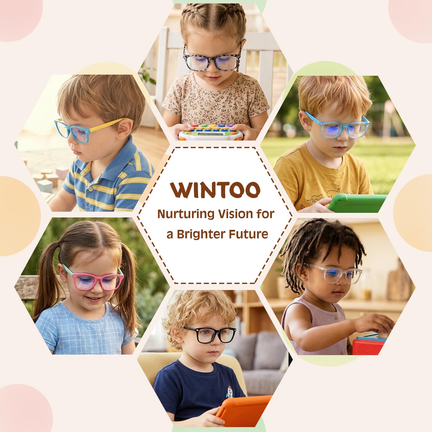 Anti-Blaulicht-Brille für Kinder, Mädchen und Jungen, blendfrei, schützt die Augen am Computer