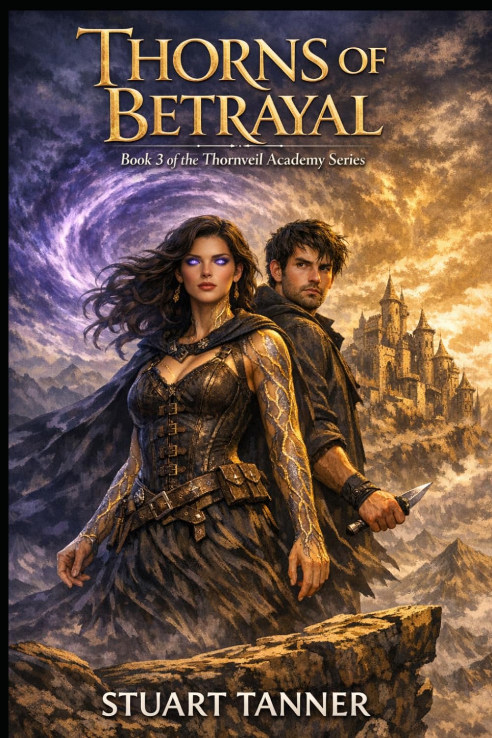 Thorns of Betrayal: Book 3 of the Thornveil Academy Series