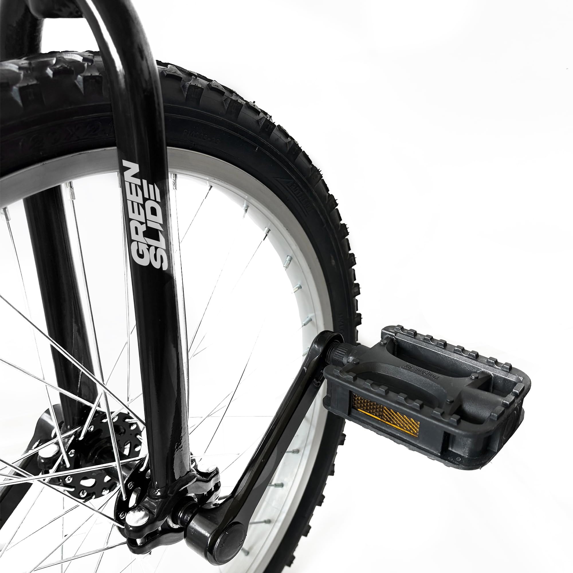 Green Slide Gsmo18n Monociclo, Negro, 45,72 cm (18")