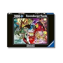 Ravensburger Puzzle 2000 Pezzi Universal Monsters – Puzzle Adulti +14 anni, 98 x 75 cm, Puzzle per Adulti, Collezione 2000 Pezzi, Idee Regalo