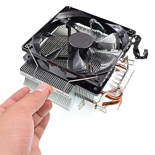 Miniatura 5 de Hebillas de ventilador para disipador térmico de CPU, 12 hebillas de cable, gancho superior, clips de fijación para radiador de computadora,