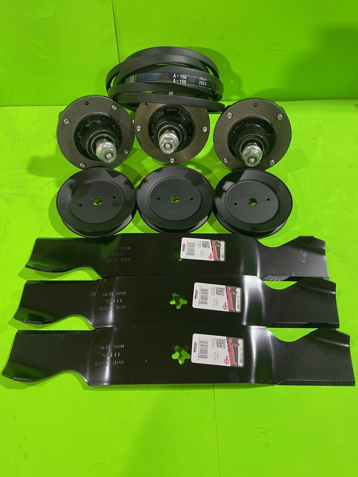 Amazon.com : Lawnmowerpartsworld Z254F Deck Rebuild KIT: CAST Iron