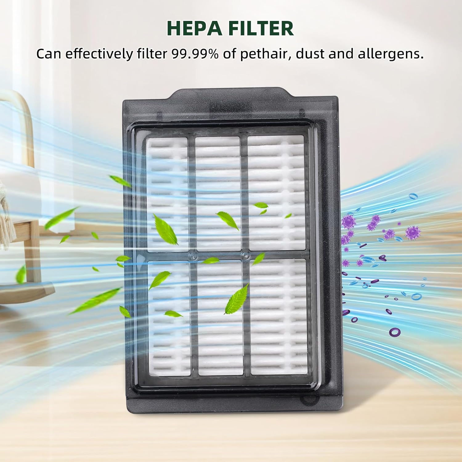 25 Pack Accessories for iRobot Roomba Plus 405 Combo / 505 Combo / 507 Combo Robot Vacuum Cleaner, Replacement Accessories 2 Main Brushes 6 Mop Pads 6 Dust Bag 6 Side Brush 4 Filters 1 Cleaning Brush