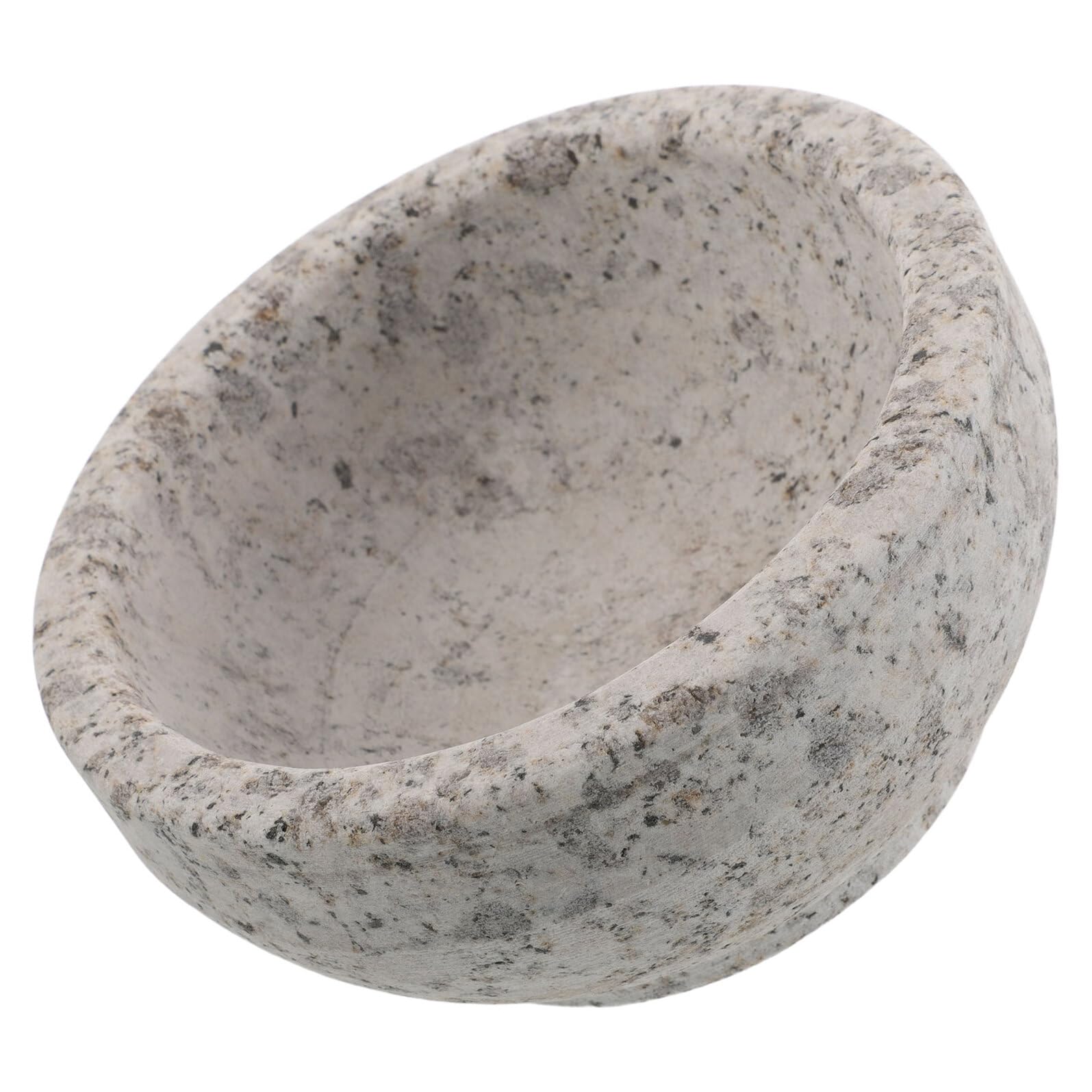 Bol sacrificiel Galpada en pierre naturelle 400 ml : ustensile décoratif culte intérieur