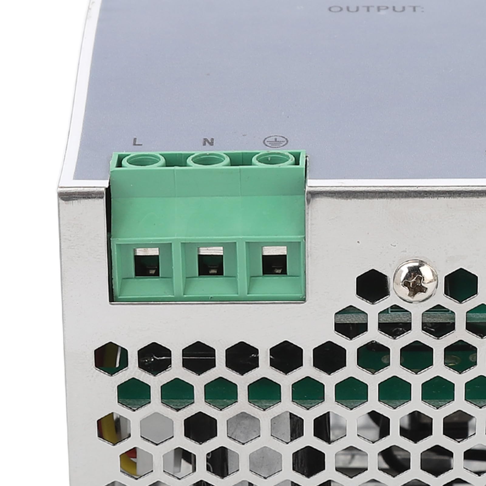 Convertidor de CA a CC de 240 W, Fuente de alimentación conmutada en Carril DIN, protección contra sobrecarga de 100-120 V 200-240 V (Salida de 24 V)
