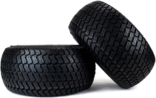 Miniatura 3 de (2) Conjuntos de neumáticos de césped 20x10.00-8 para Wright Stander X 48" 52" 61" 72410045