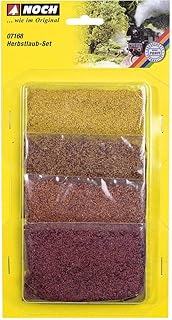 Noch 7168 Autumn Leaf Foliage Set G,0,H0,TT,N,Z Scale