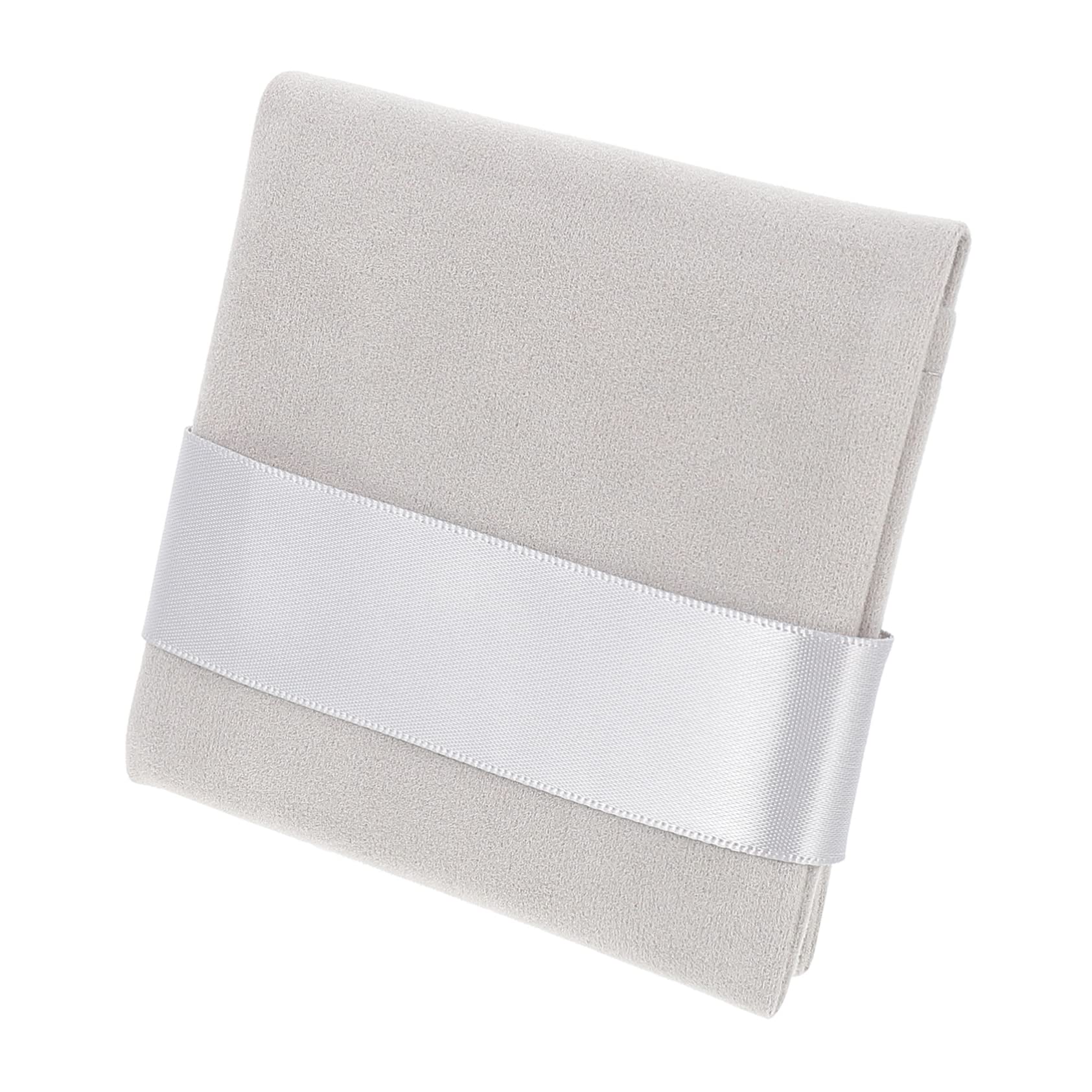 OATIPHO Portable Jewelry Holder Bag Soft Storage Pouch Ribbon for Travel Organizing Necklaces Watches and Small Accessories