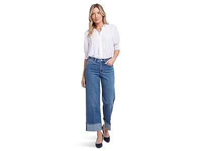 NYDJ Petite Teresa Wide Leg Women