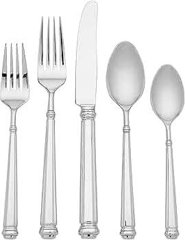 Amazon.com: Kate Spade New York Abington Square 5-Piece Flatware