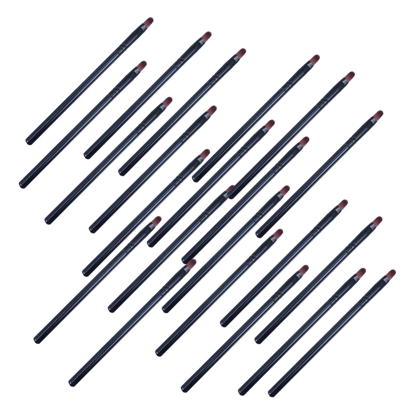 FRCOLOR Makeup Brush Lip Brush 50pcs Set Lipstick Applicators for Salon or Home Use