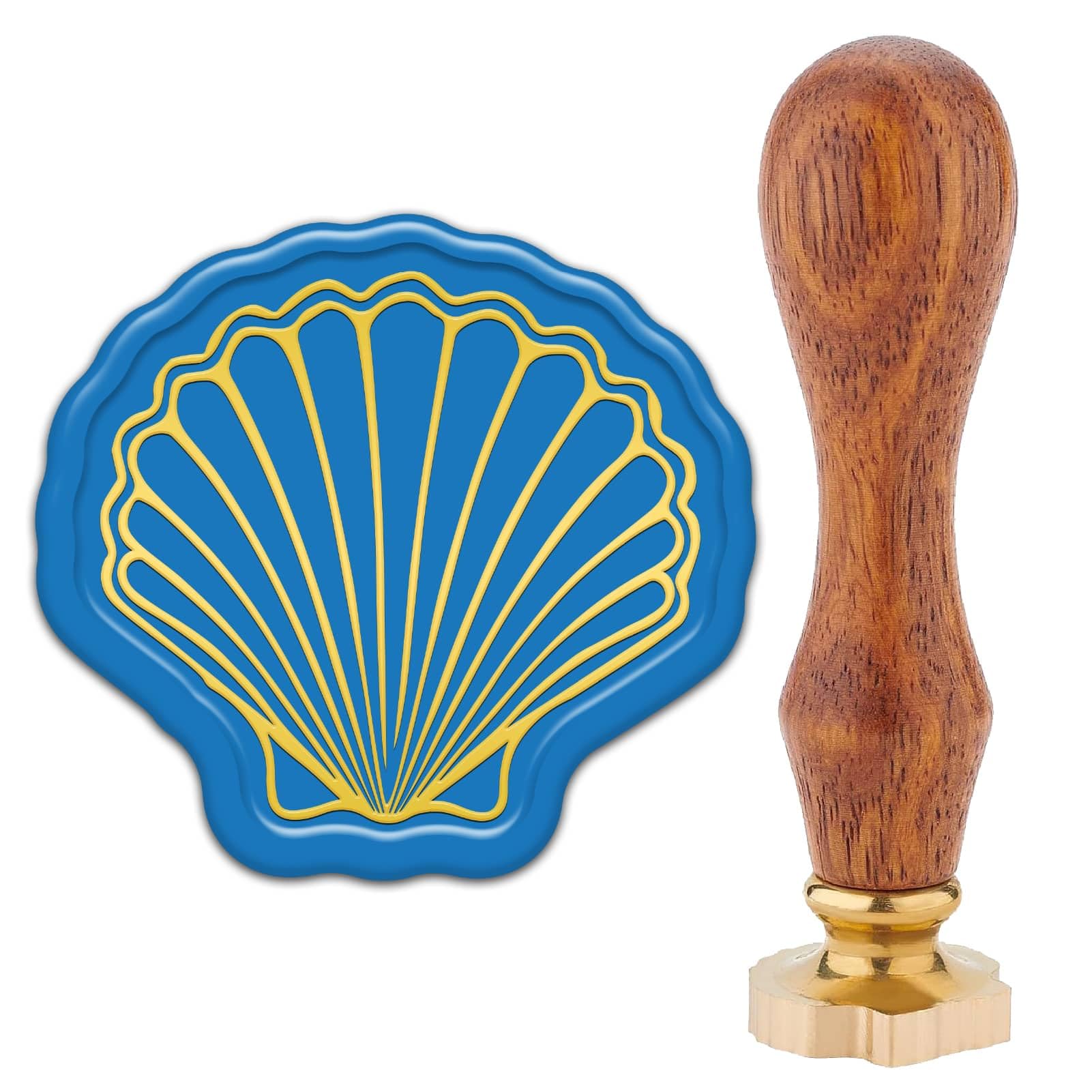 Sceau de cire pour emballage cadeau et cartes de fêtes uniques