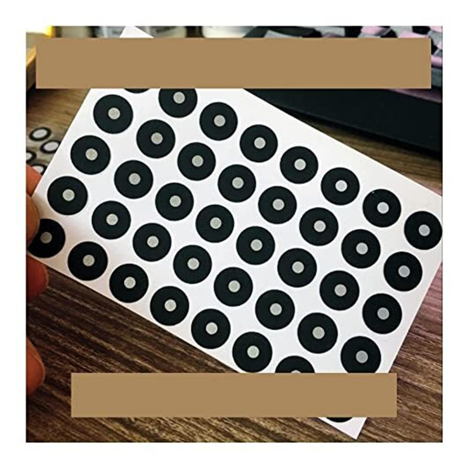 3D-Scanmarkierungen for Handscanner, reflektierende Markierungspunkte for präzise optische Verfolgung (3 * 6 1000)(3 * 10 1000)
